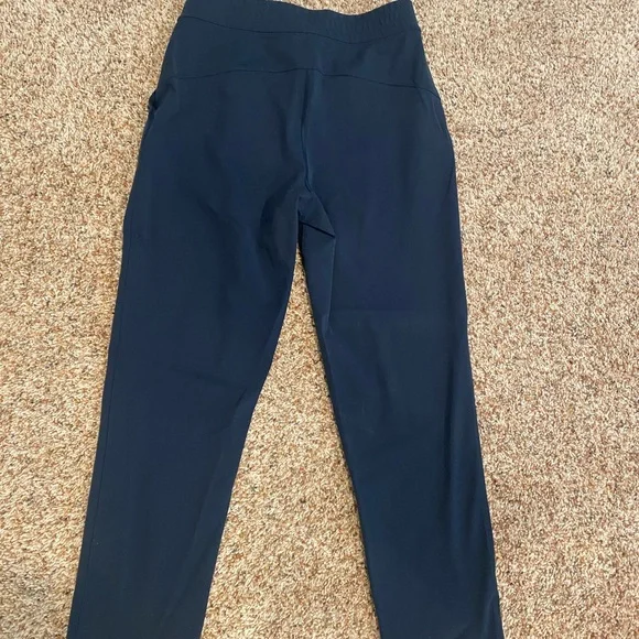 Babaton Navy Tapered Dress Pants - Picture 2 of 4